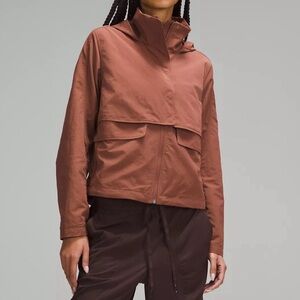 New but no tags Lululemon Always Effortless Jacket size 12
